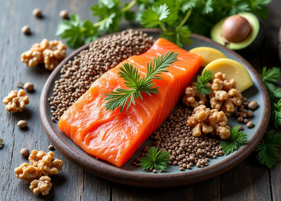 Alimentos ricos en omega-3 para balance nutricional