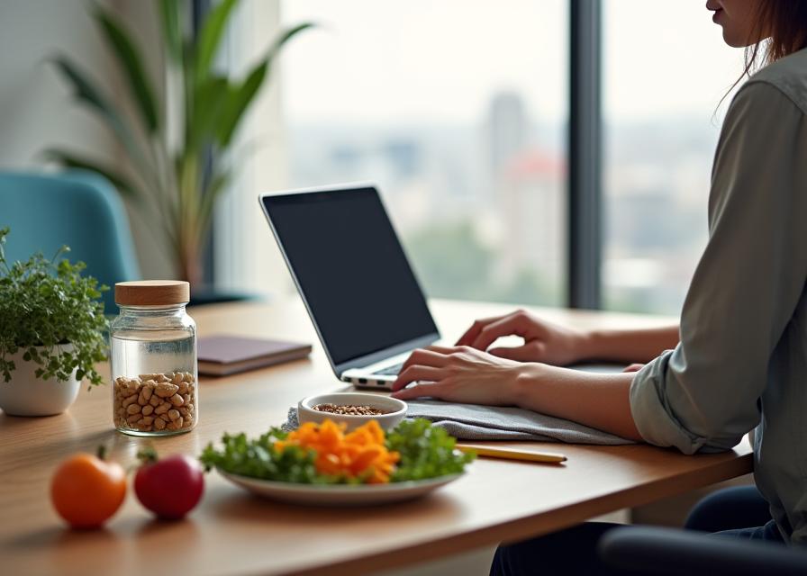 Consejos de nutrición para estilo de vida sedentario